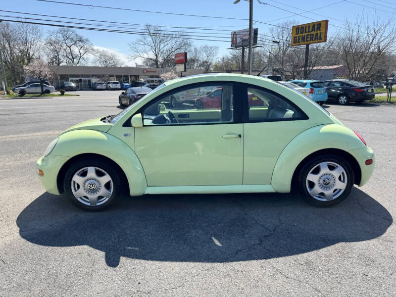 2001 Volkswagen New Beetle GLS