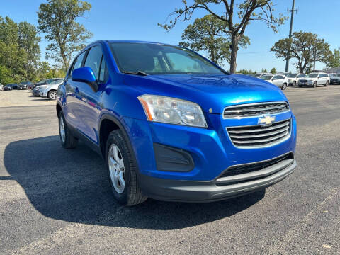 2016 Chevrolet Trax LS