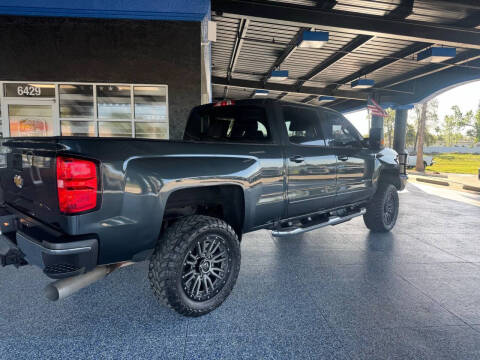 2017 Chevrolet Silverado 2500HD