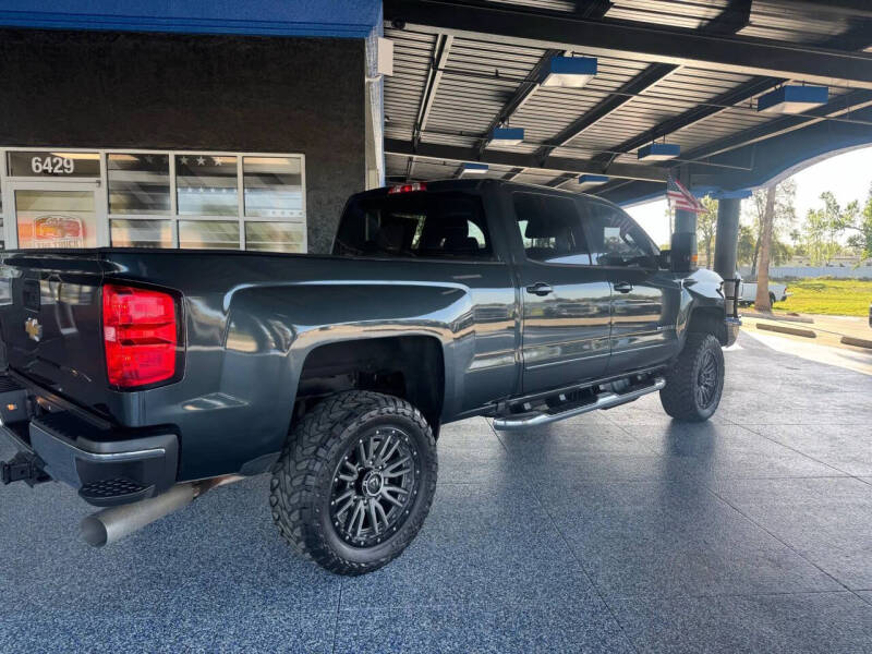 2017 Chevrolet Silverado 2500HD