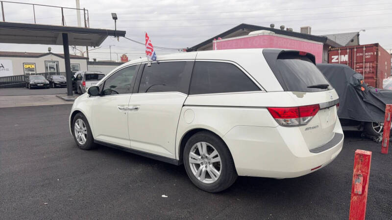 2014 Honda Odyssey EX