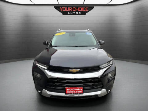 2021 Chevrolet TrailBlazer LT