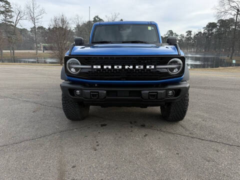2023 Ford Bronco Wildtrak Advanced