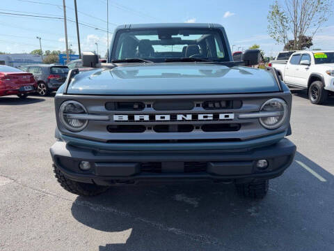 2022 Ford Bronco Big Bend