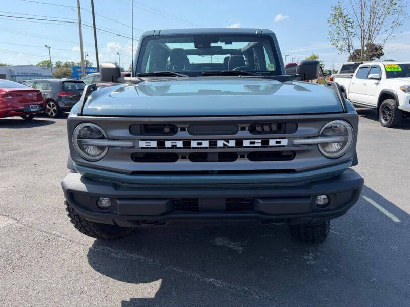 2022 Ford Bronco Big Bend