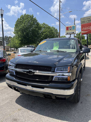 2004 Chevrolet Silverado 1500 Z71