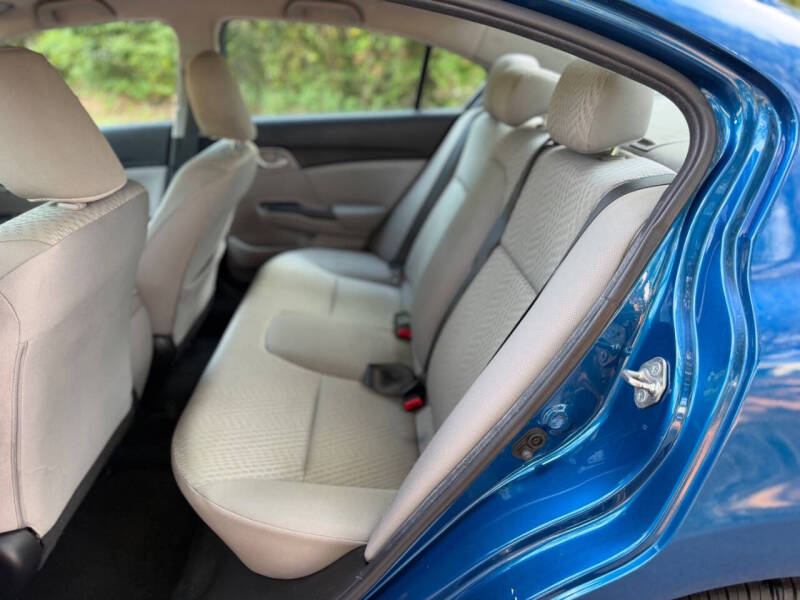2015 Honda Civic LX
