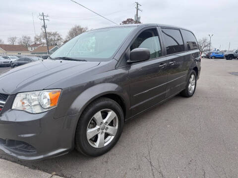 2016 Dodge Grand Caravan SE