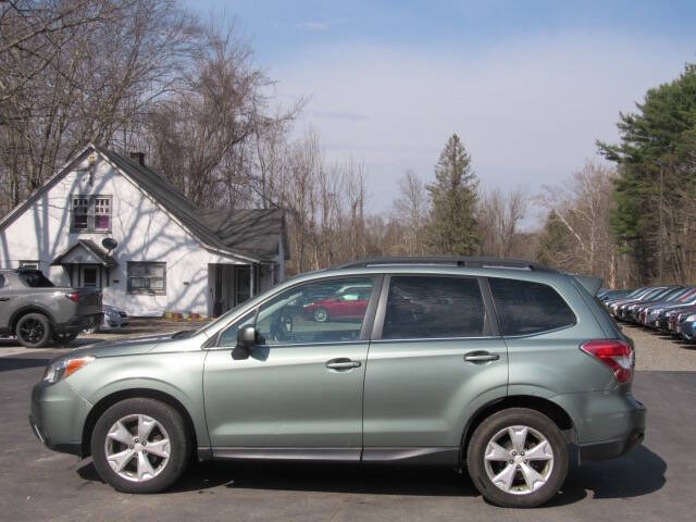 2014 Subaru Forester 2.5i Limited