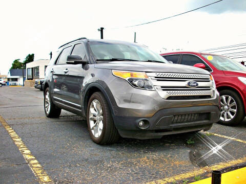 2014 Ford Explorer XLT