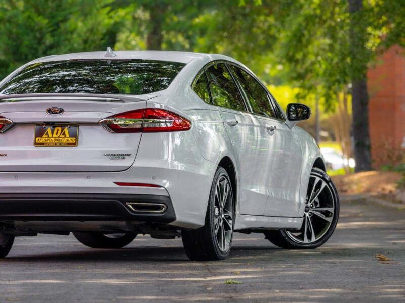 2020 Ford Fusion Titanium
