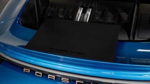 2025 Porsche 911 GT3 RS