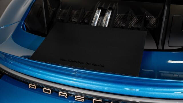 2025 Porsche 911 GT3 RS