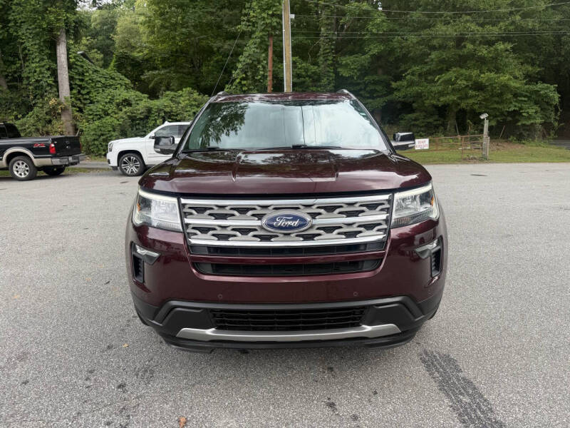 2018 Ford Explorer XLT