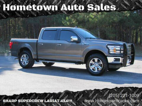 2018 Ford F-150 for sale at Hometown Auto Sales - Trucks in Jasper AL
