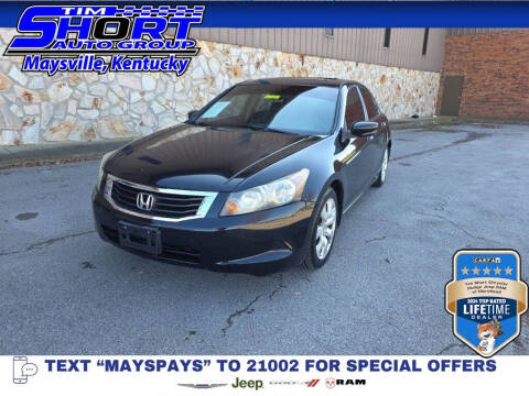 2008 Honda Accord for sale at Tim Short CDJR of Maysville in Maysville KY