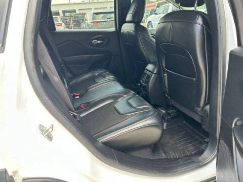 2021 Jeep Cherokee Trailhawk