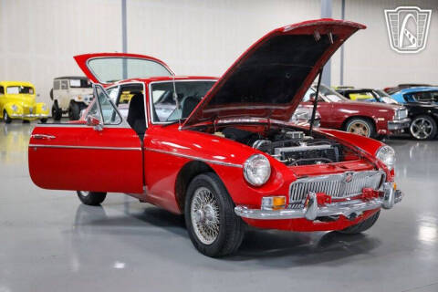 1974 MG B