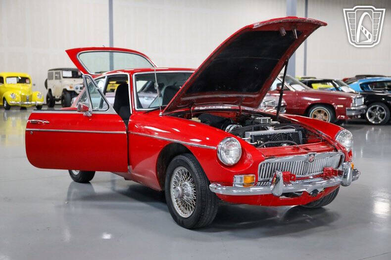 1974 MG B