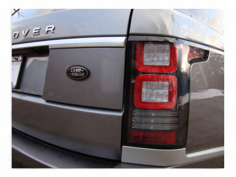 2013 Land Rover Range Rover HSE