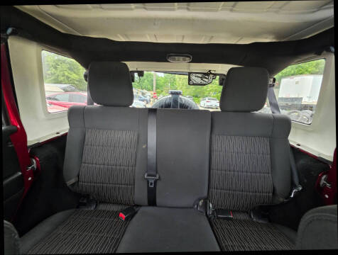 2011 Jeep Wrangler Unlimited Sahara