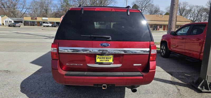 2016 Ford Expedition EL Platinum