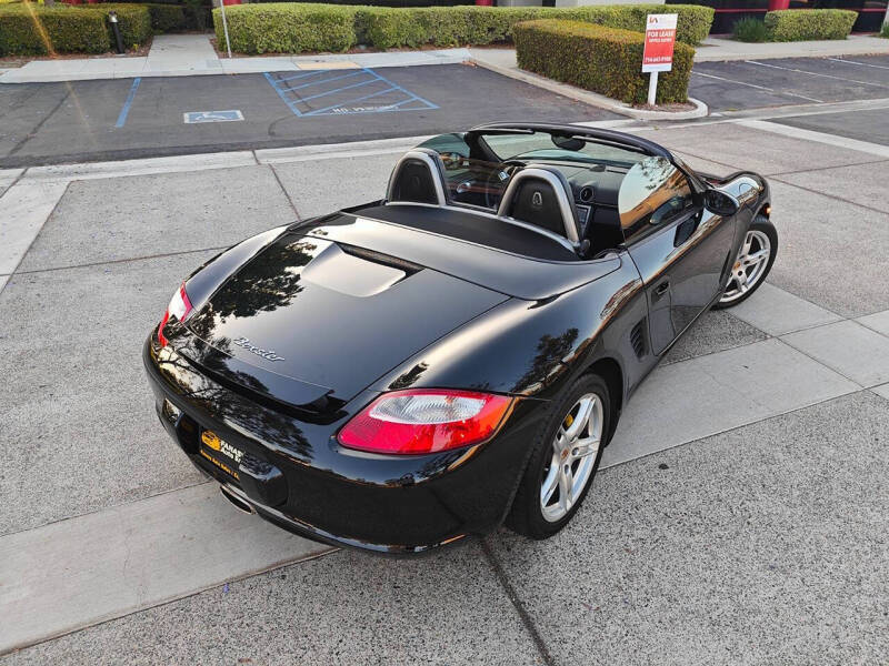 2008 Porsche Boxster
