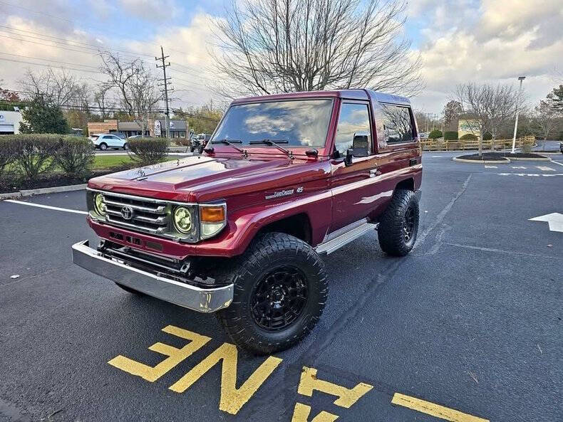 1992 Toyota Land Cruiser