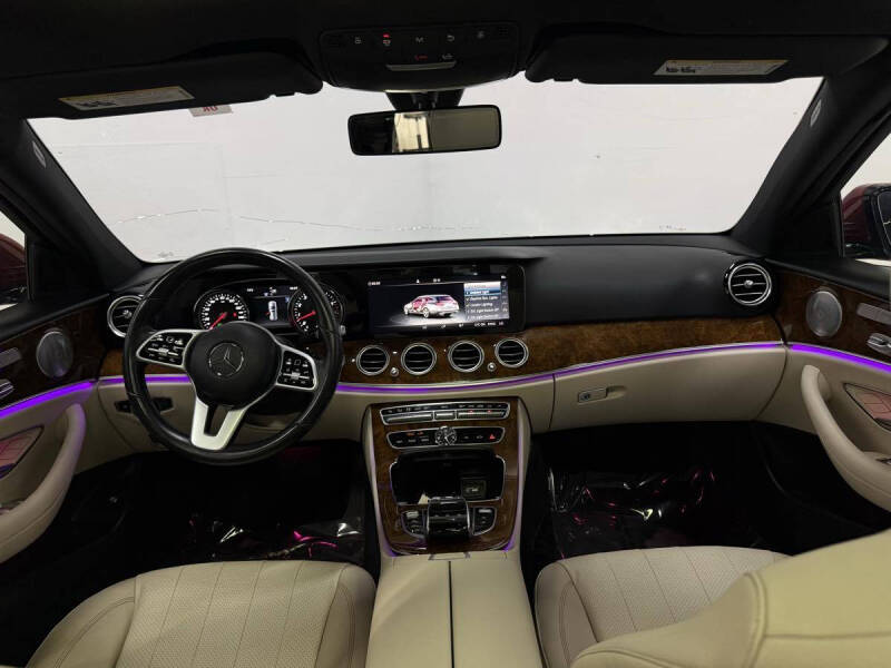 2019 Mercedes-Benz E-Class E 450 4MATIC