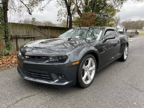 2015 Chevrolet Camaro for sale at E & N Used Auto Sales LLC in Lowell AR