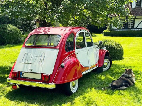 1989 Citroen 2CV6