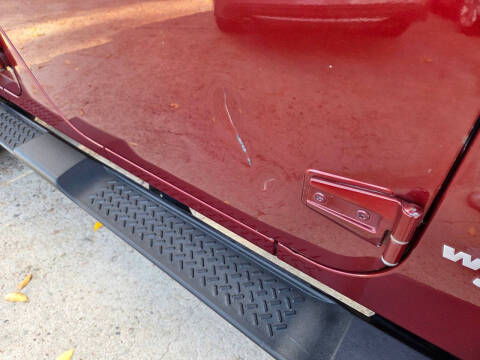 2007 Jeep Wrangler Unlimited Sahara