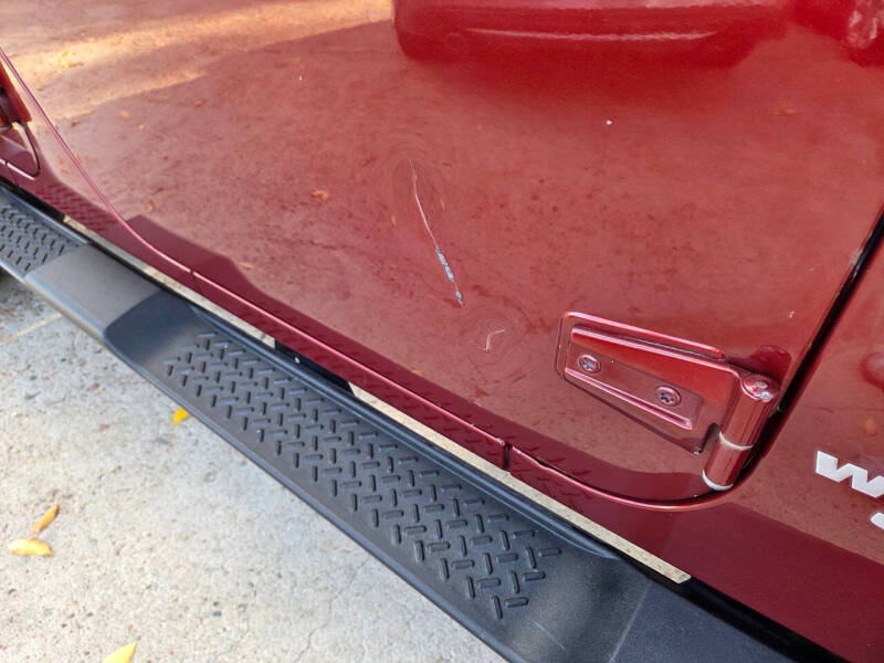 2007 Jeep Wrangler Unlimited Sahara