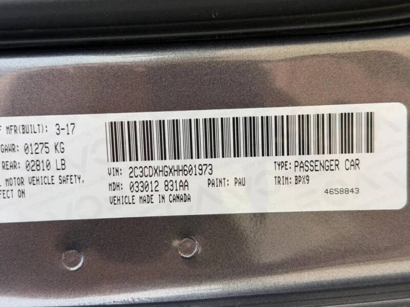 2017 Dodge Charger SXT