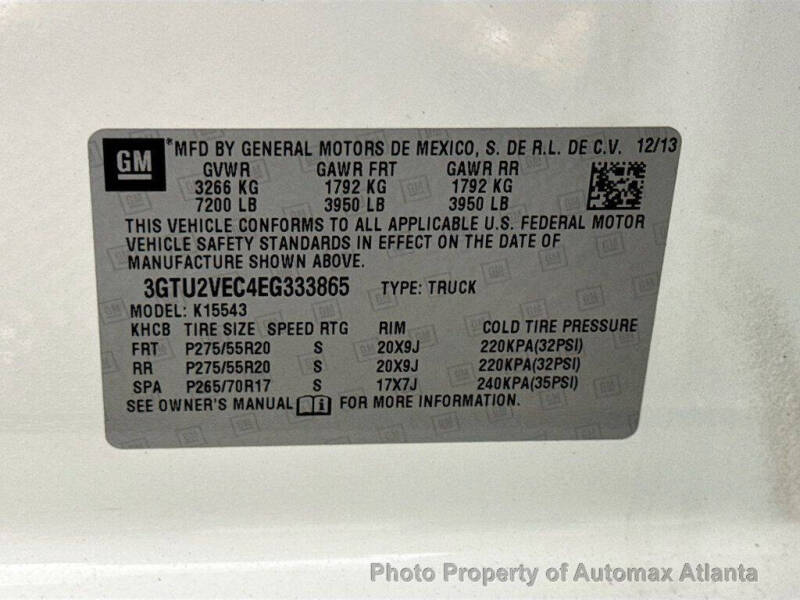 2014 GMC Sierra 1500