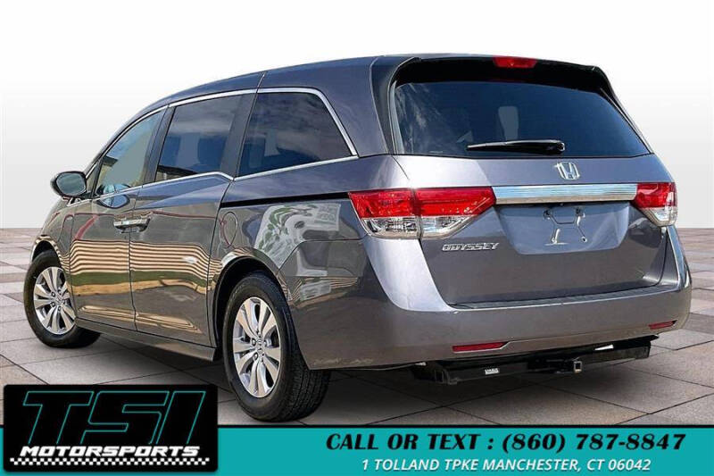 2015 Honda Odyssey