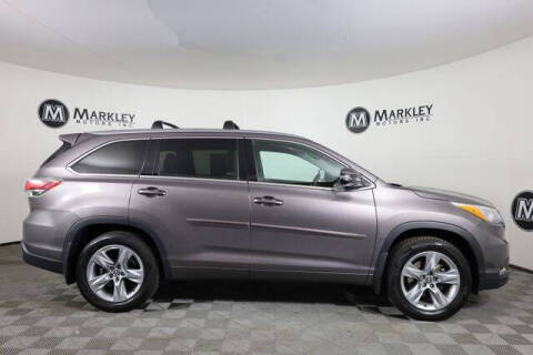 2016 Toyota Highlander Limited