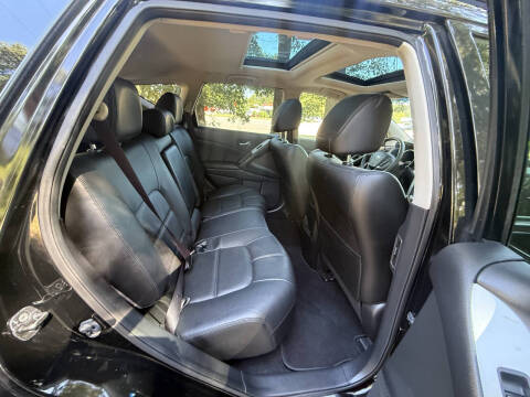 2012 Nissan Murano Platinum Edition
