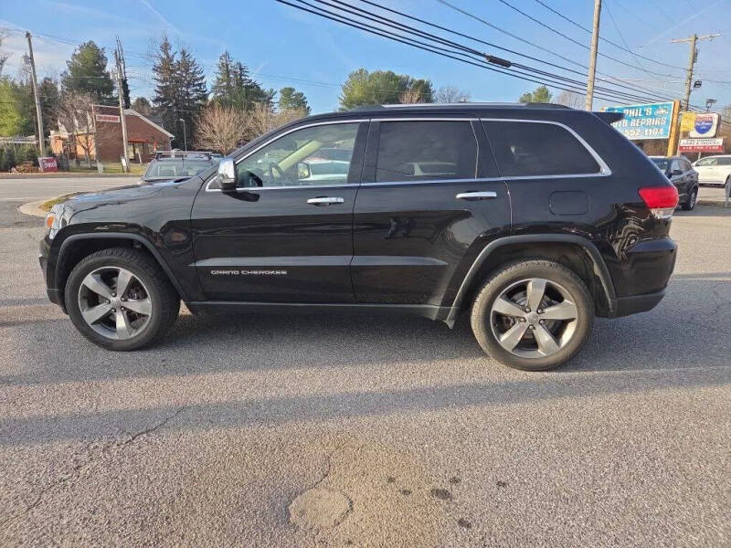 2016 Jeep Grand Cherokee