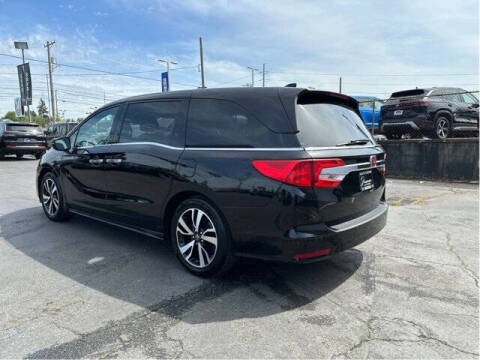 2019 Honda Odyssey Touring