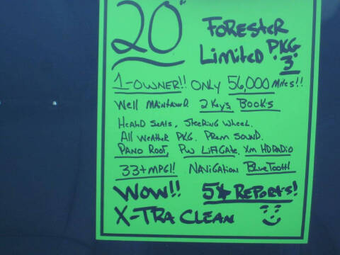 2020 Subaru Forester Limited