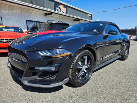 2018 Ford Mustang for sale at Del Sol Auto Sales in Everett WA