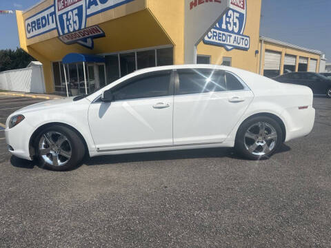 2009 Chevrolet Malibu for sale at Buy Here Pay Here Lawton.com in Lawton OK