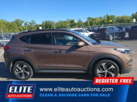 2017 Hyundai Tucson Limited