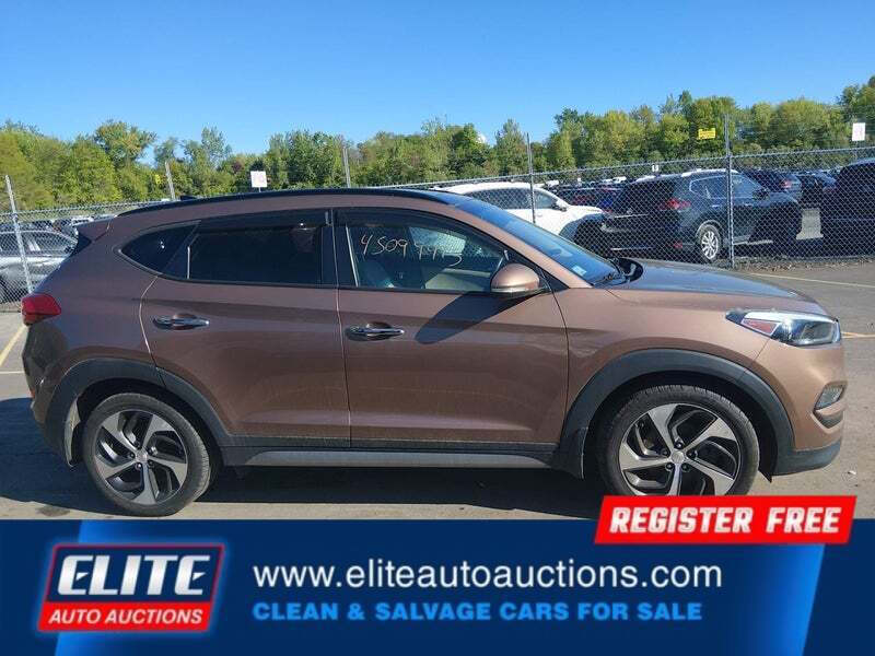 2017 Hyundai Tucson Limited