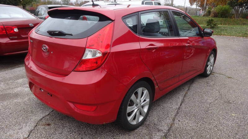 2013 Hyundai Accent SE