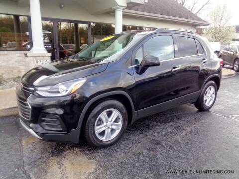 2017 Chevrolet Trax for sale at DEALS UNLIMITED INC in Portage MI