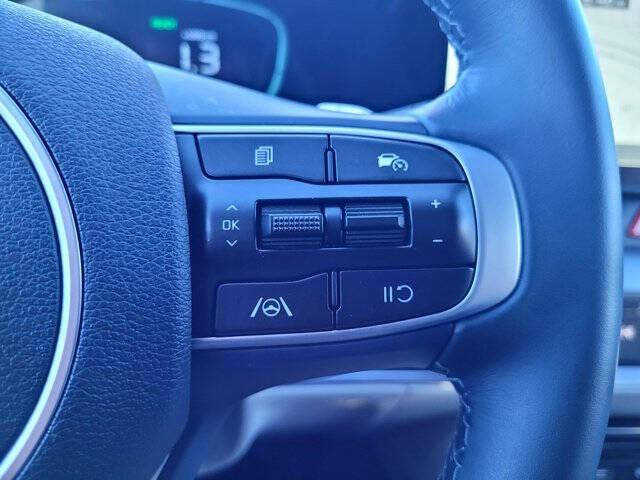 2025 Kia Sportage Hybrid EX