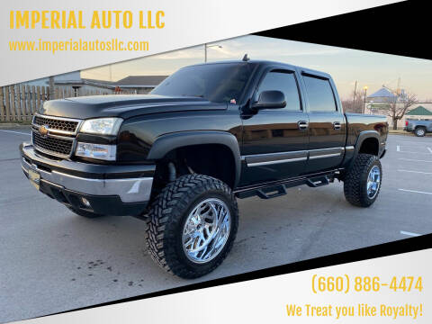 2006 Chevrolet Silverado 1500 for sale at IMPERIAL AUTO LLC in Marshall MO
