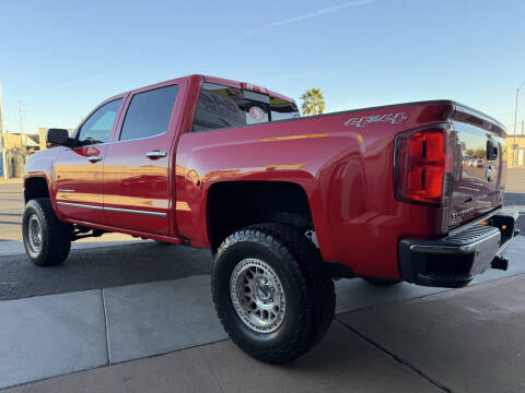 2017 Chevrolet Silverado 1500 LTZ